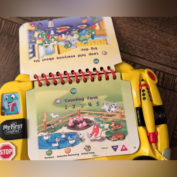 LeapFrog My First LeapPad Alphabet Bus * Great to Help Children Learn - Picture 3 of 4